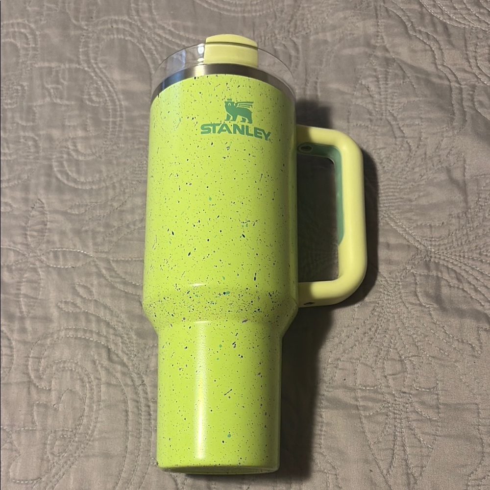 Stanley Lime Green Travel Mug